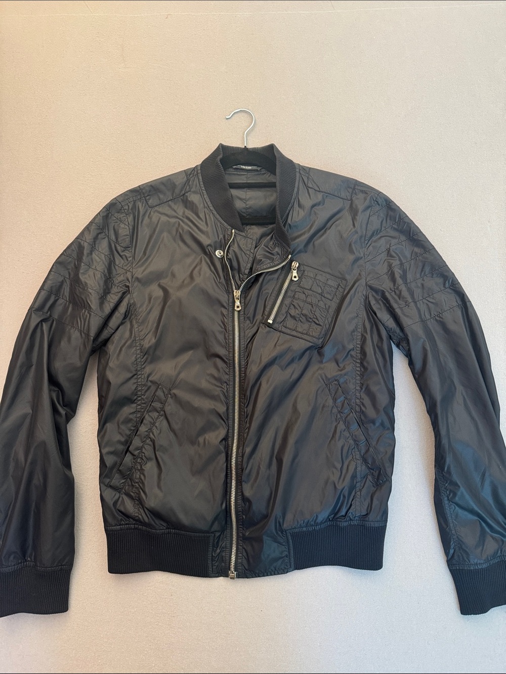 Dolce & Gabbana Men's Y2K Flight Jacket model G9P06T